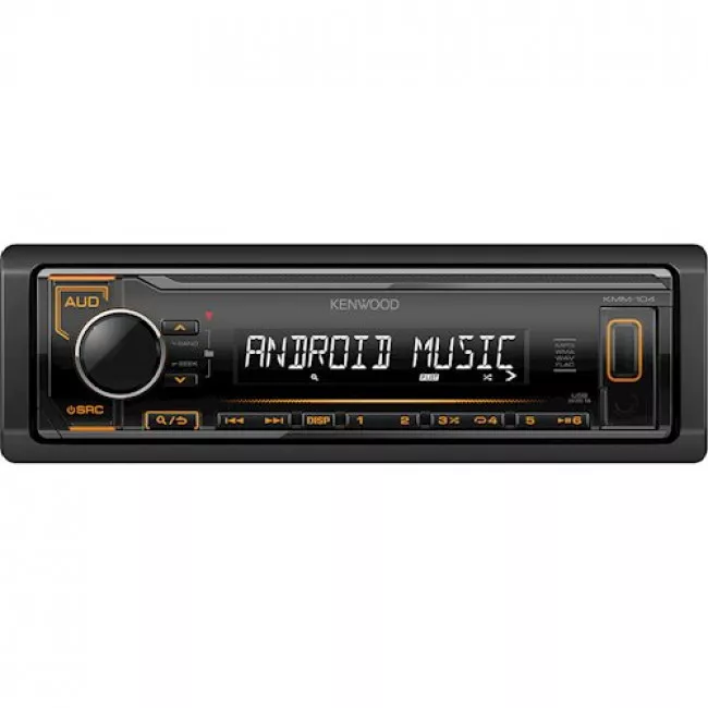 Магнитола Kenwood KMM-104AY (бездиск)