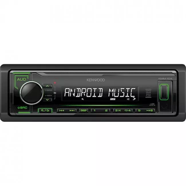Магнітола Kenwood KMM-104GY (бездиск) Магнітола Kenwood KMM-104GY (бездиск)