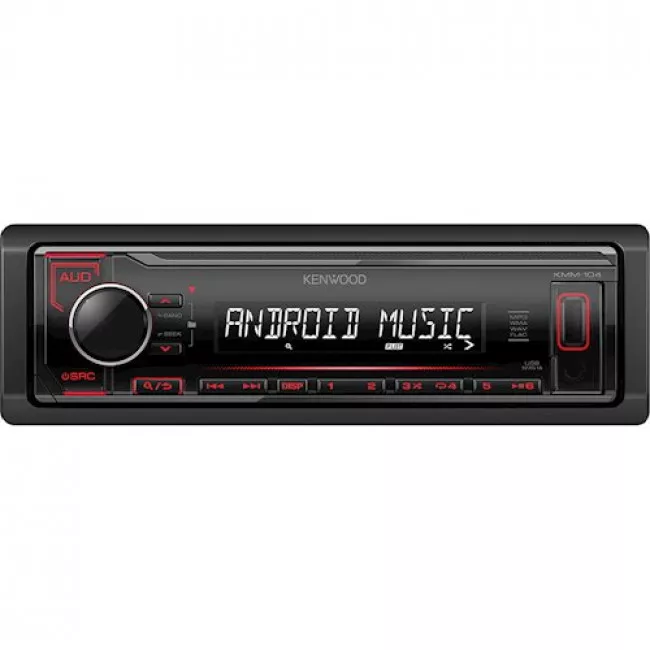 Магнитола Kenwood KMM-104RY (бездиск)