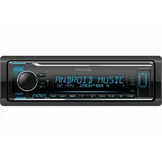 Магнітола Kenwood KMM-124 (бездиск)