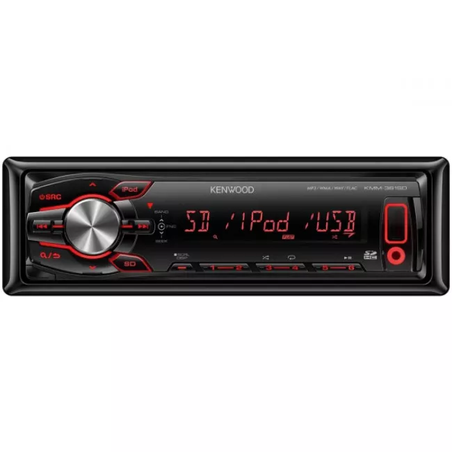 Магнитола Kenwood KMM-361SD (бездиск) Магнитола Kenwood KMM-361SD (бездиск)