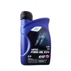 Олива гідравлічна ELF MOTO FORK OIL SYN 2,5 W 0,5 л