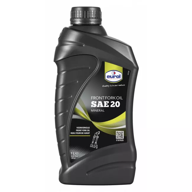 Гідравлічна олива Eurol Front Fork Oil SAE 20 1л (E107020)