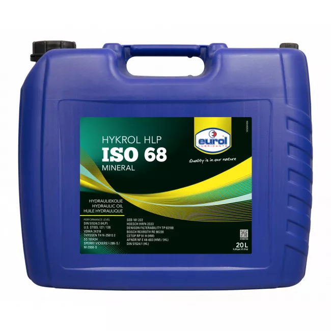 Масло гидравлическое Eurol Hykrol HLP ISO 68 210л (E108730)