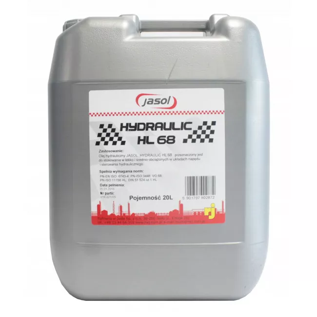 Гідравлічна олива HYDRAULIC HV 68 20L
