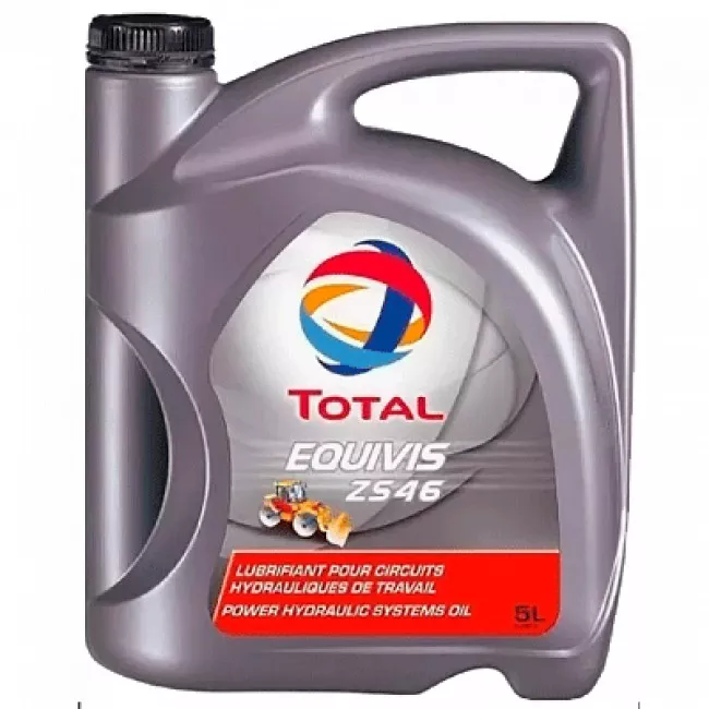Масло гидравлическое TOTAL EQUIVIS ZS 46 5L (167723) Масло гидравлическое TOTAL EQUIVIS ZS 46 5L (167723)