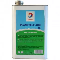 Масло компрессорное TOTAL PLANETELF ACD 46 5л.