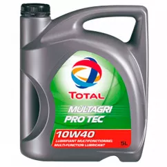 Масло моторное TOTAL MULTAGRI PRO TEC 10W-40 5л (164176)