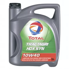Масло промышленное Total TRACTAGRI HDX SYN 10W-40 5л (164548)