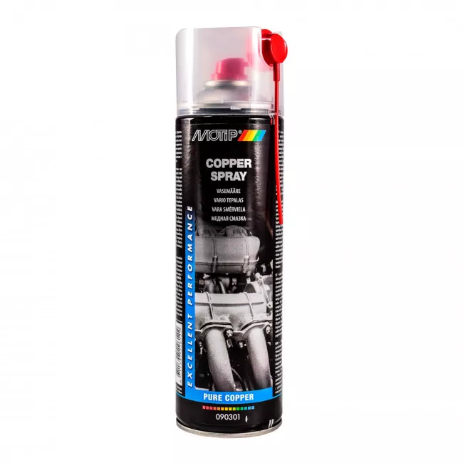 Медная смазка Motip Copper spray 500 мл (090301BS) Медная смазка Motip Copper spray 500 мл (090301BS)