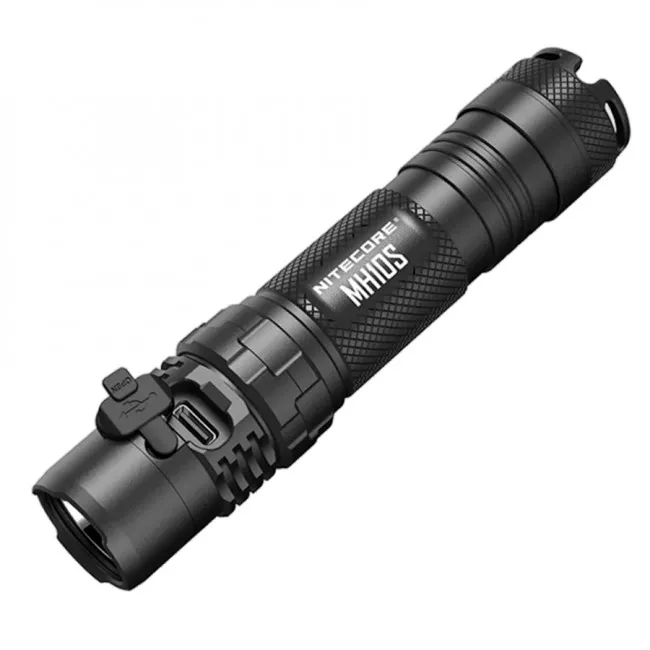 Мощный заряжаемый карманный фонарь Nitecore MH10S (USB Type-C) (6-1038_s)