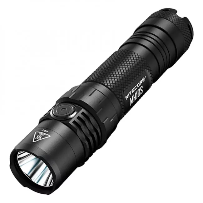 Мощный заряжаемый карманный фонарь Nitecore MH10S (USB Type-C) (6-1038_s) Мощный заряжаемый карманный фонарь Nitecore MH10S (USB Type-C) (6-1038_s)