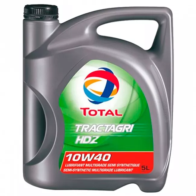 Моторное масло TOTAL TRACTAGRI HDZ 10W-40 5л (189710) Моторное масло TOTAL TRACTAGRI HDZ 10W-40 5л (189710)