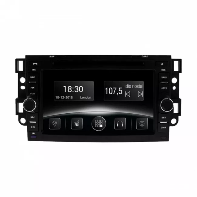 Gazer CM5509-CW6 Мультимедийная автомобильная система для Mitsubishi Outlander XL (CW) 2006-2012 Gazer CM5509-CW6 Мультимедийная автомобильная система для Mitsubishi Outlander XL (CW) 2006-2012