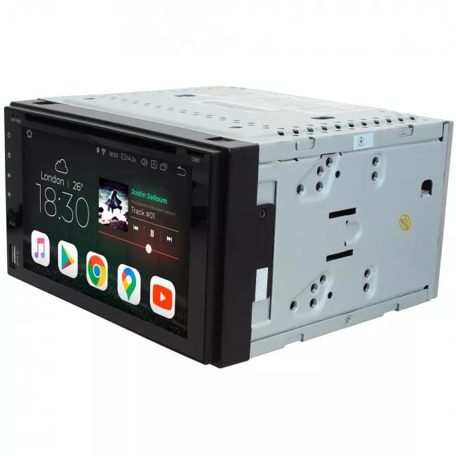 Gazer CM5006-100D автомобільна Мультимедійна система (Universal 6.2 - 170x96)