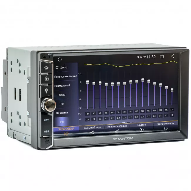 Мультимедийная система Phantom DVA-7910 DSP Navitel (4256)