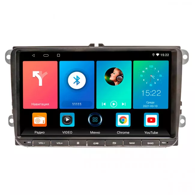 Мультимедійна система PHANTOM DVA-9102 VAG (4227) Мультимедійна система PHANTOM DVA-9102 VAG (4227)