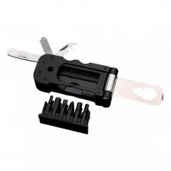 Мультитул Nextool Multifunctional Bicycle black