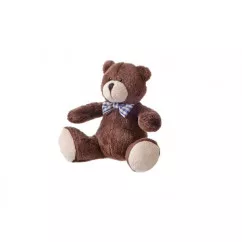 М'яка іграшка Same Toy Ведмедик коричневий 13 сантиметрів (THT677)