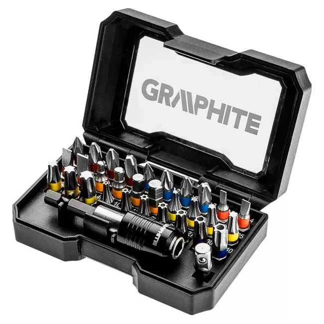 Набор бит GRAPHITE 32 шт. (56H608)