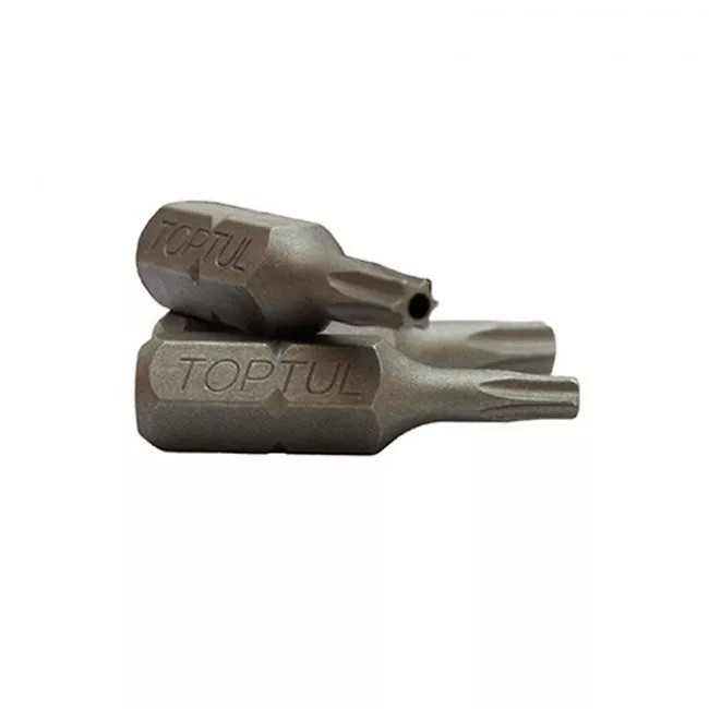 Набор бит TOPTUL 1/4" (TORX T10-T40 с отверстием) (GAAV0703)