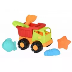 Набор для игры с песком Same Toy 6 ед.Грузовик  (988Ut-1)