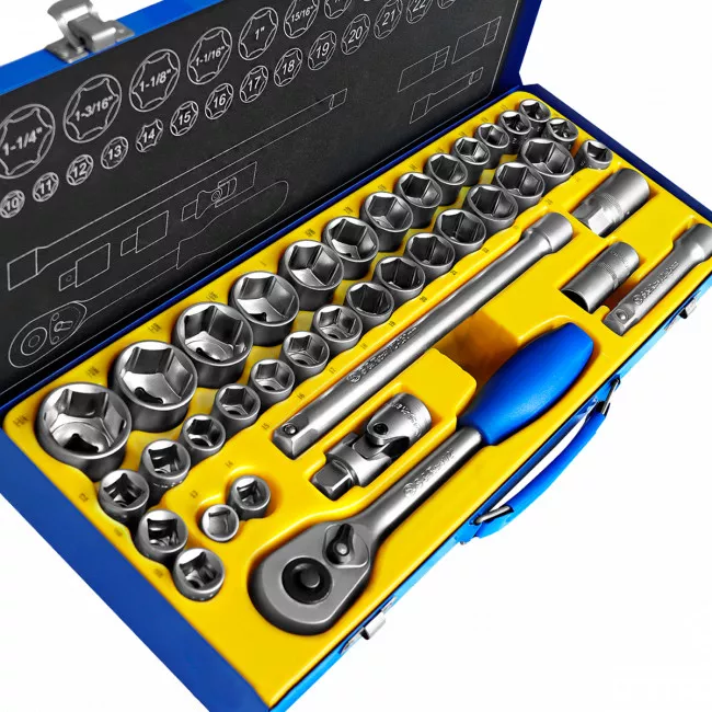 Набор головок торцевых S&R 3/8" 20 предметов (460323020)