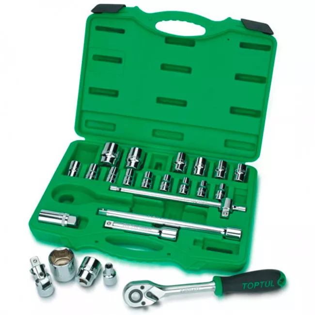 Набор инструмента TOPTUL 1/2" 24 ед. (GCAI2401) Набор инструмента TOPTUL 1/2" 24 ед. (GCAI2401)