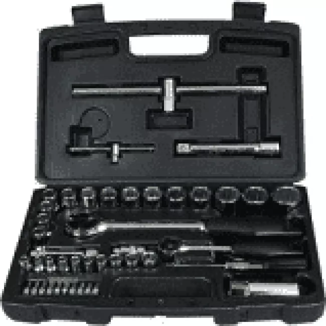 Набор инструментов Stanley 1/4", 1/2" 50шт (1-94-656)