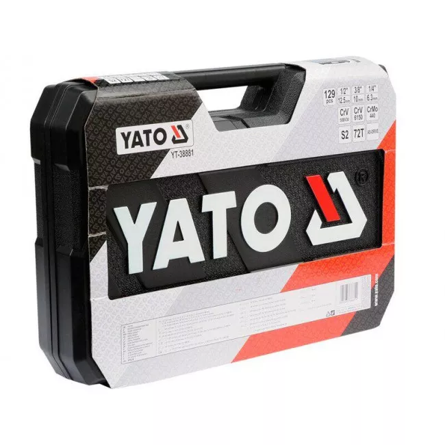 Набор инструментов YATO (YT-38881)