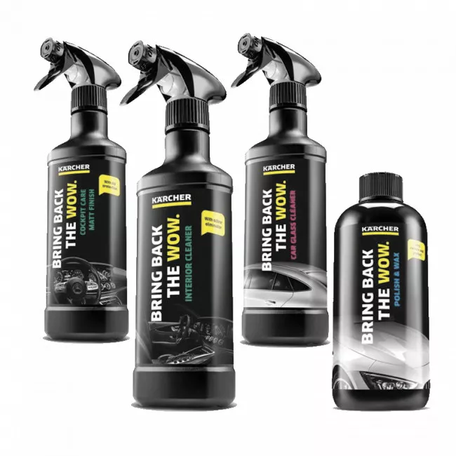 Набор средств для ухода за авто KARCHER (9.611-555.0)