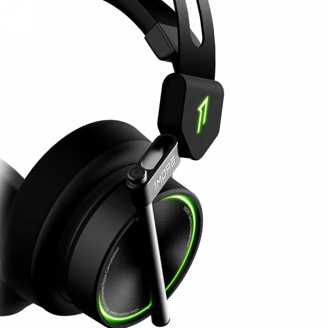 Навушники 1MORE Spearhead VR Over-Ear Mic Black (H1005)