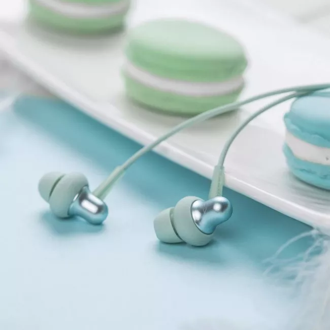 Навушники 1MORE Stylish Dual-dynamic Driver Mic Green (E1025-GREEN)