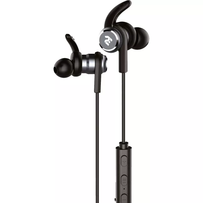 Навушники 2E S9 WiSport In Ear Waterproof Wireless Mic Black (2E-IES9WBK)