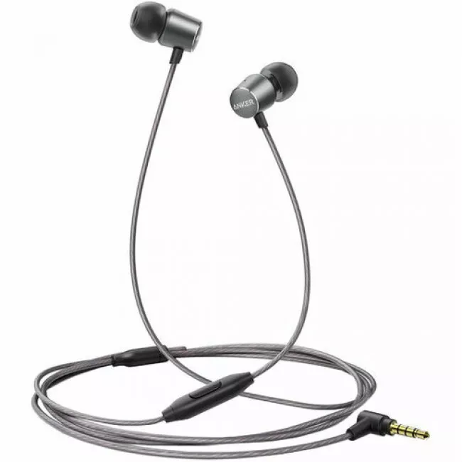 Навушники ANKER SoundBuds Verve with RC Gray