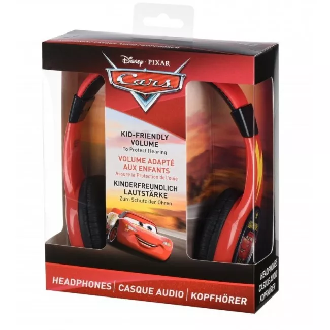 Наушники eKids Disney, Cars, Kid-friendly volume (CR-136.11XV8)