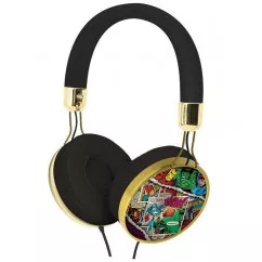 Наушники eKids/iHome Marvel, Comics Fashion, Mic (MV-M48.FX)