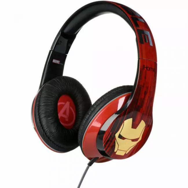 Навушники eKids/iHome MARVEL, Iron Man, Mic (VI-M40IM.11XV7)