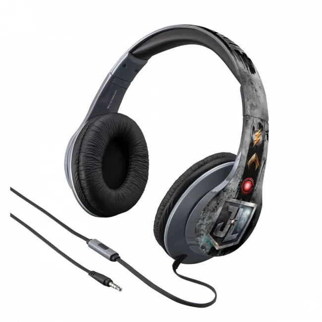 Наушники eKids/iHome Warner Bros, Justice League, Mic (RI-M40JL.FXV7M)