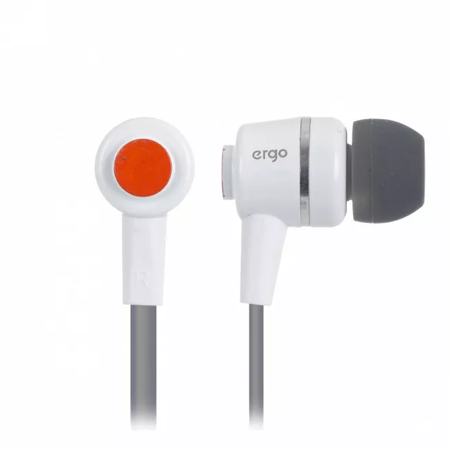 Навушники ERGO ES-200 Білий