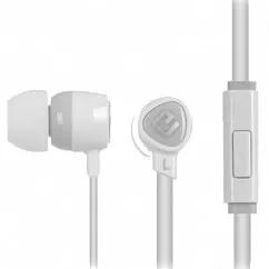 Наушники ERGO VM-201 белый (HB-2115W)