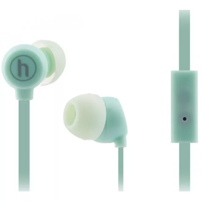 Навушники HAPOLLO EP-1010 м'ятний Навушники HAPOLLO EP-1010 м'ятний