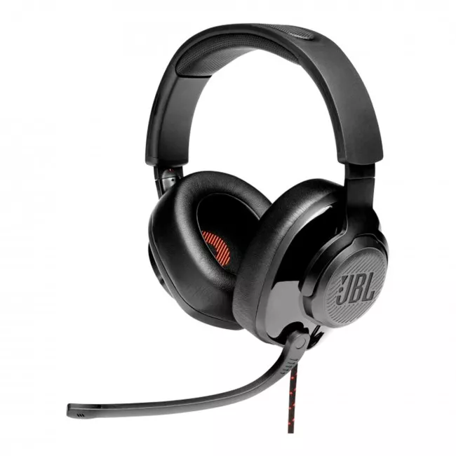 Наушники JBL Quantum 200 Black (JBLQUANTUM200BLK)