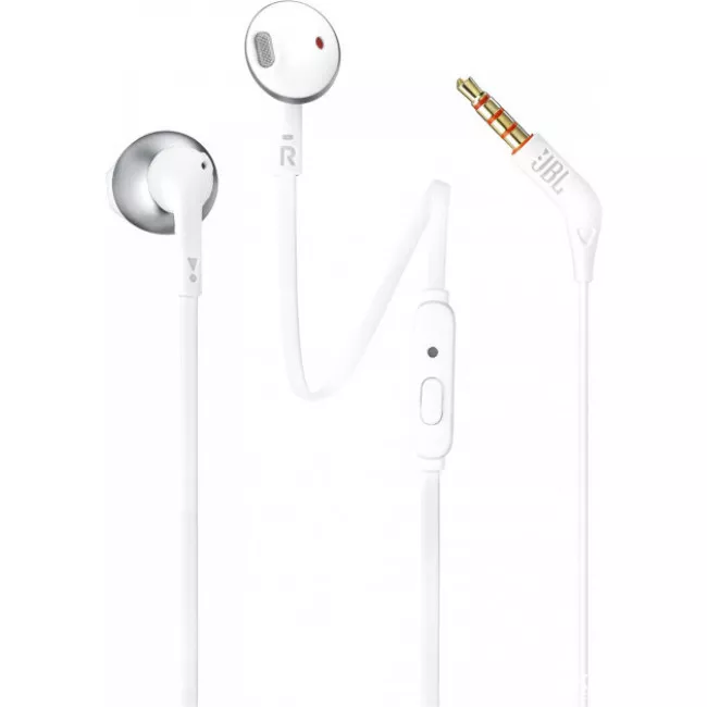 Наушники JBL T205 Chrome (JBLT205CRM) Наушники JBL T205 Chrome (JBLT205CRM)
