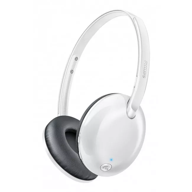Навушники Philips SHB4405WT Mic White Wireless (SHB4405WT/00) Навушники Philips SHB4405WT Mic White Wireless (SHB4405WT/00)