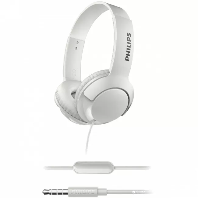 Наушники Philips SHL3075WT White (SHL3075WT)