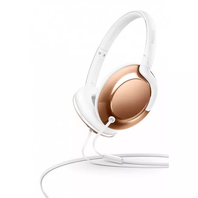 Наушники Philips SHL4805RG Mic White (SHL4805RG/00)