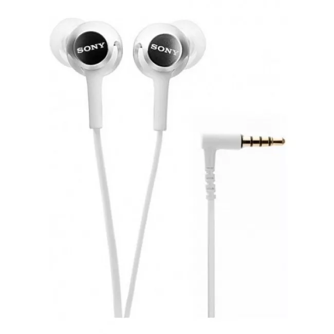 Навушники SONY MDR-EX155AP White (MDREX155APW.E)