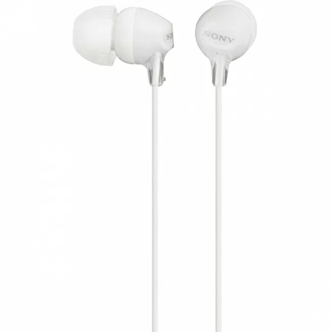 Навушники SONY MDR-EX15AP білий