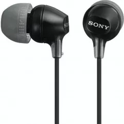 Наушники SONY MDR-EX15LP черный (MDREX15LPB.AE)